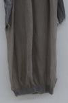 marc le bihan strapless tube top dress 21944-E21 GREY